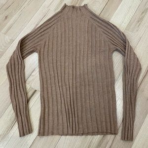 Mango mock neck sweater